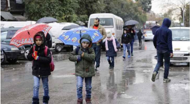 تعليق الدراسة في بعض مدارس المملكة