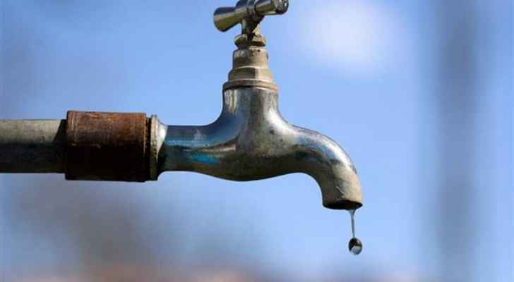 مياهنا توقف توزيع المياه جزئيا بمناطق