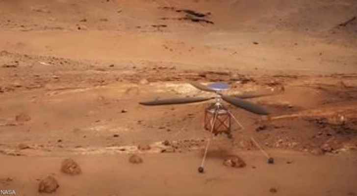 ناسا ’تستعرض‘ مروحية إلى المريخ في