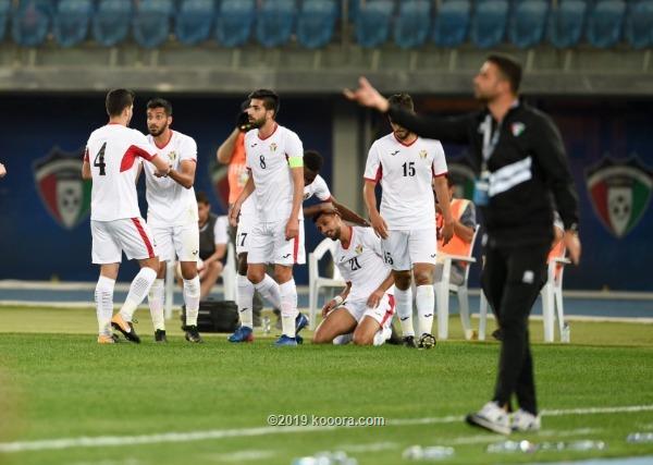 المنتخب الاولمبي يواجه نظيره السوري بمباراة