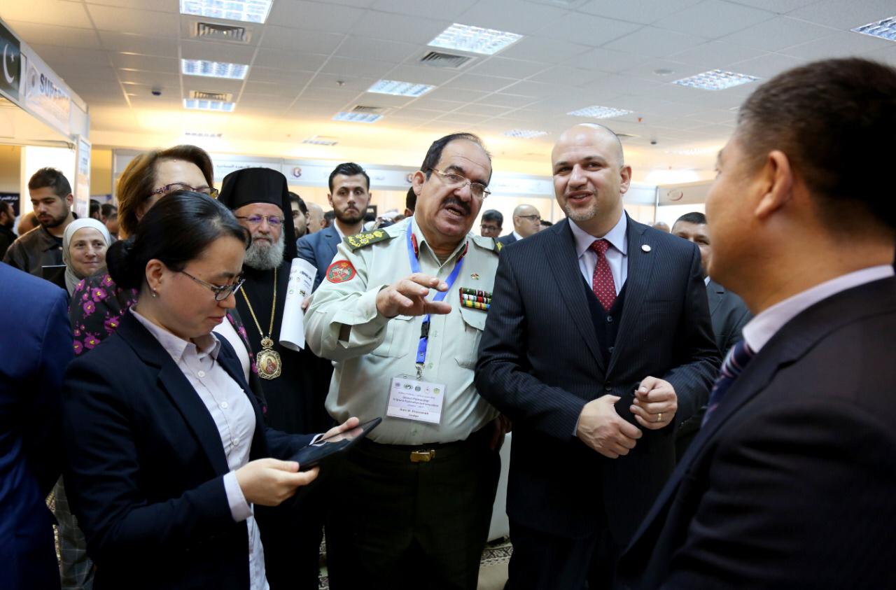 الغرايبة يفتتح الورشة العالمية لاستكشاف الفضاء