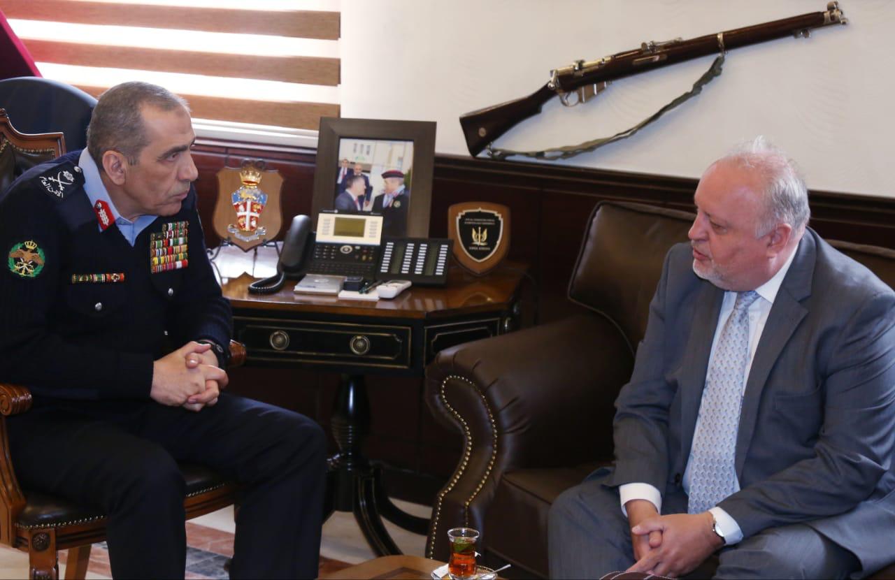 الحمود يبحث مع السفير التشيكي تبادل