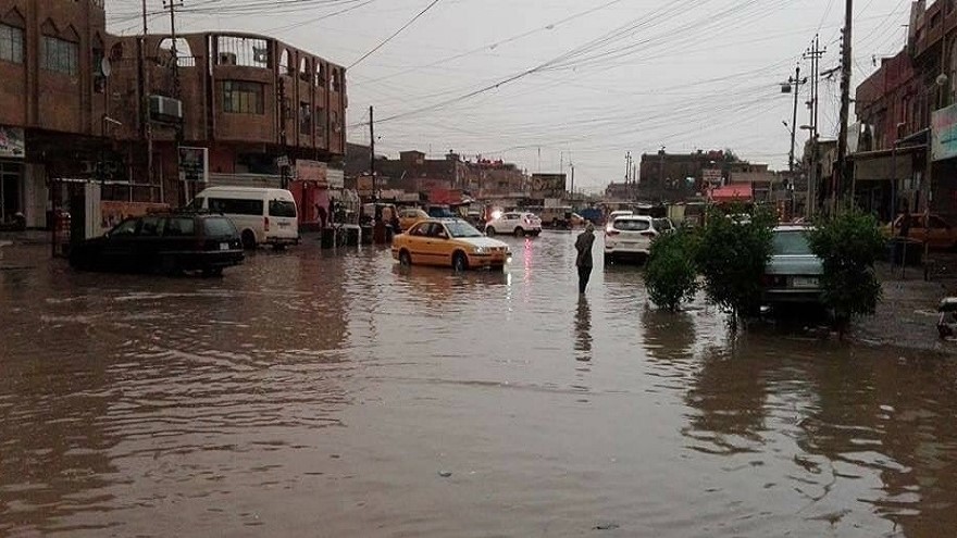 العراق: 10 وفيات جراء الأمطار الغزيرة