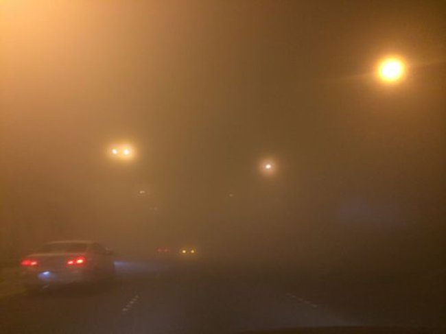 إنتهاء الفعالية الجوية وتوقعات بتشكل الصقيع