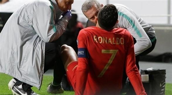 رونالدو يحدد فترة غيابه