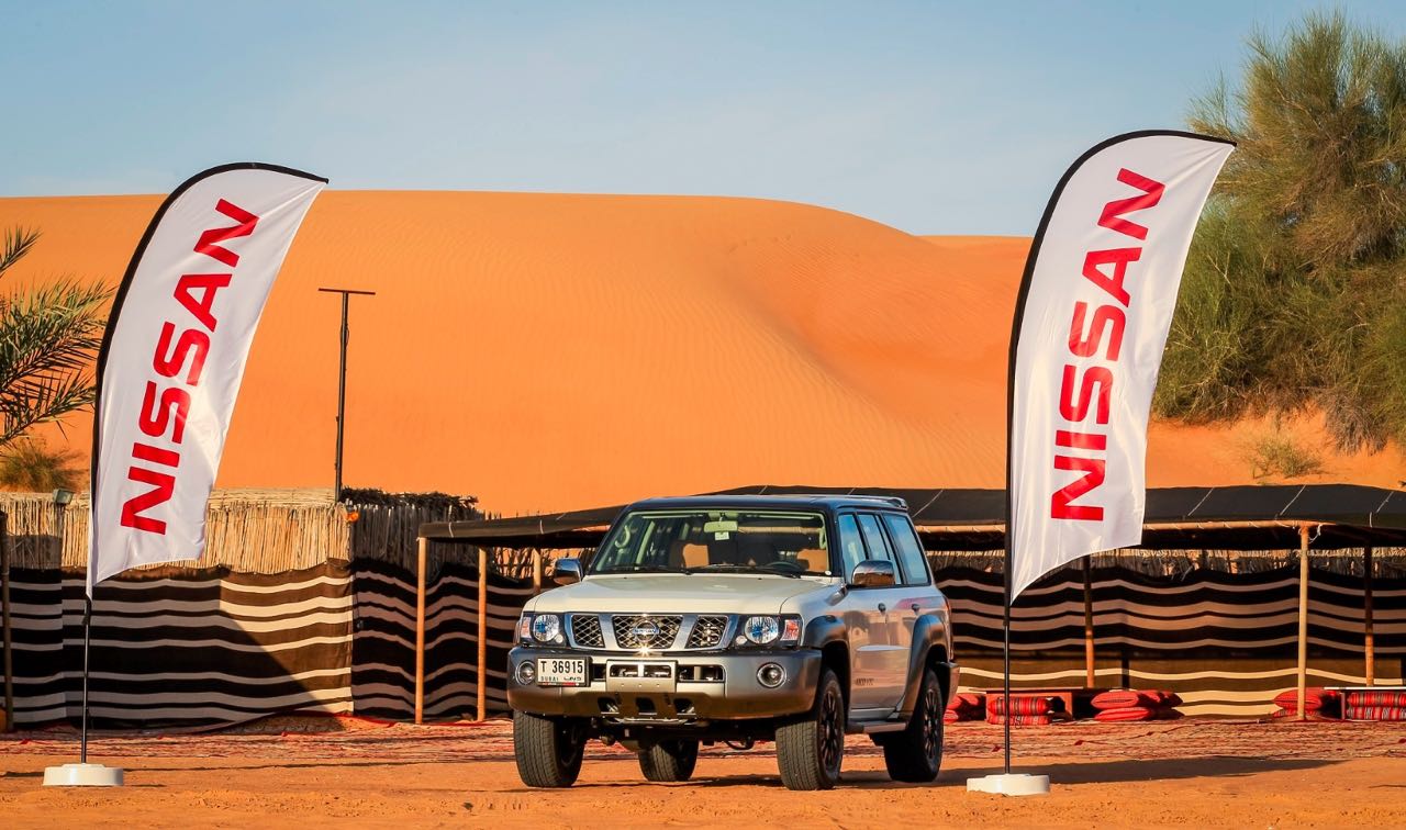 نيسان الشرق الأوسط تطلق سيارة باترول