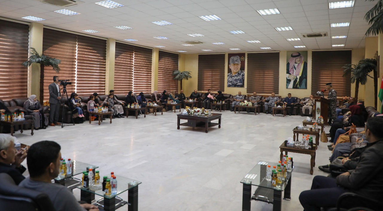 قوات الدرك تحتفي بأمهات الشهداء