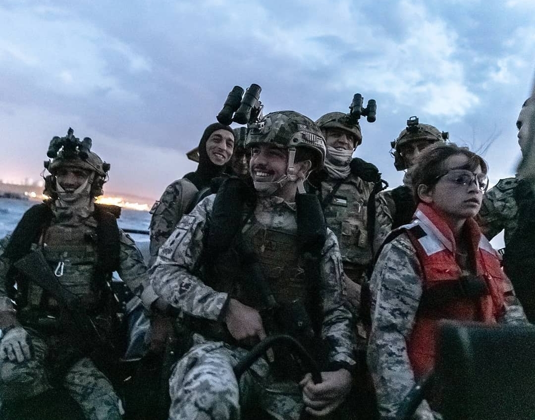 ولي العهد: استمتعت جدا برفقة أخي