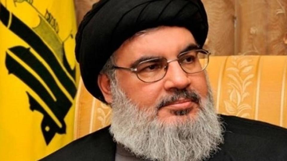 حسن نصر الله: إعلان ترامب بشأن