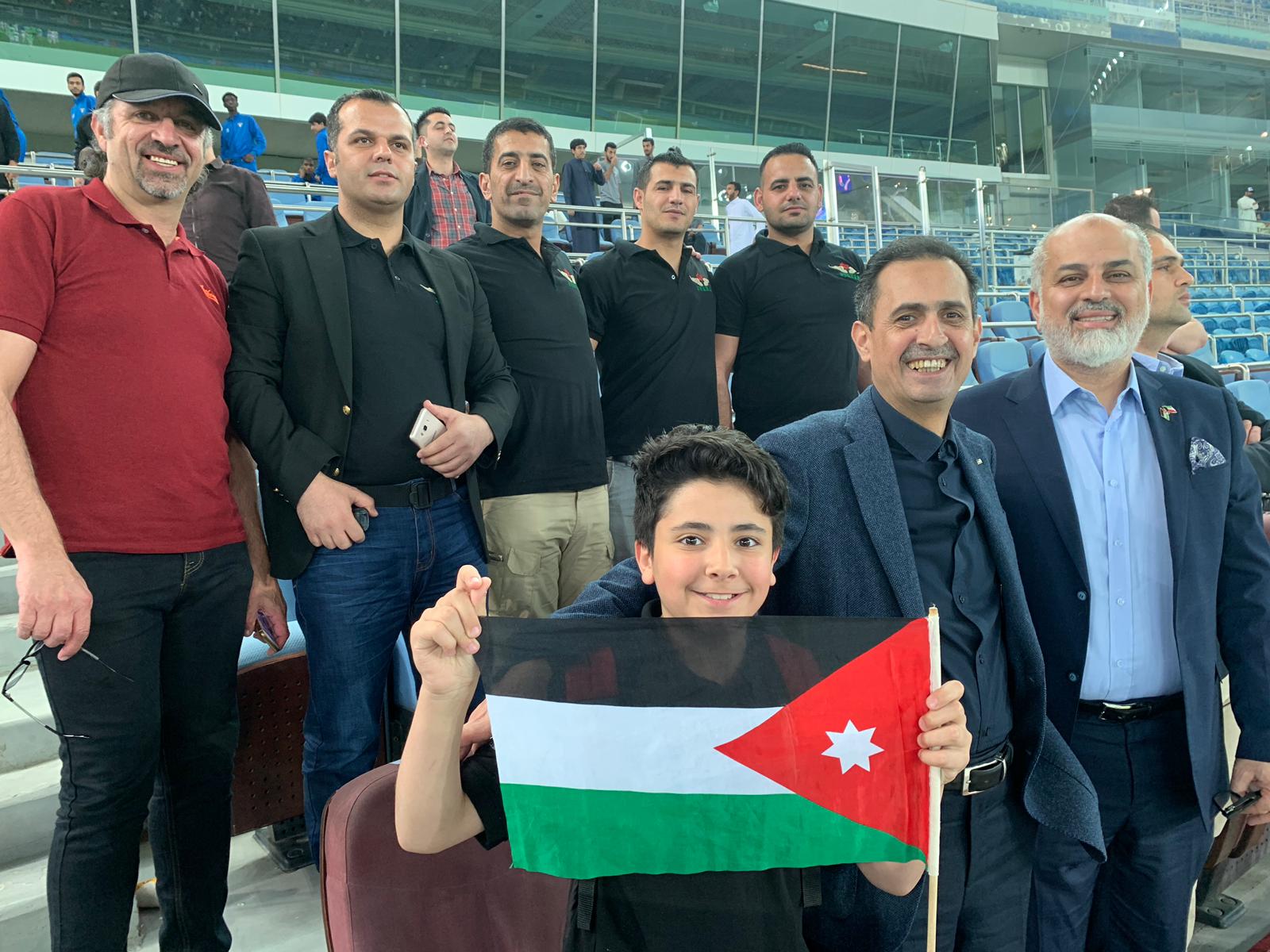 المنتخب الاولمبي الأردني يتأهل الى النهائيات