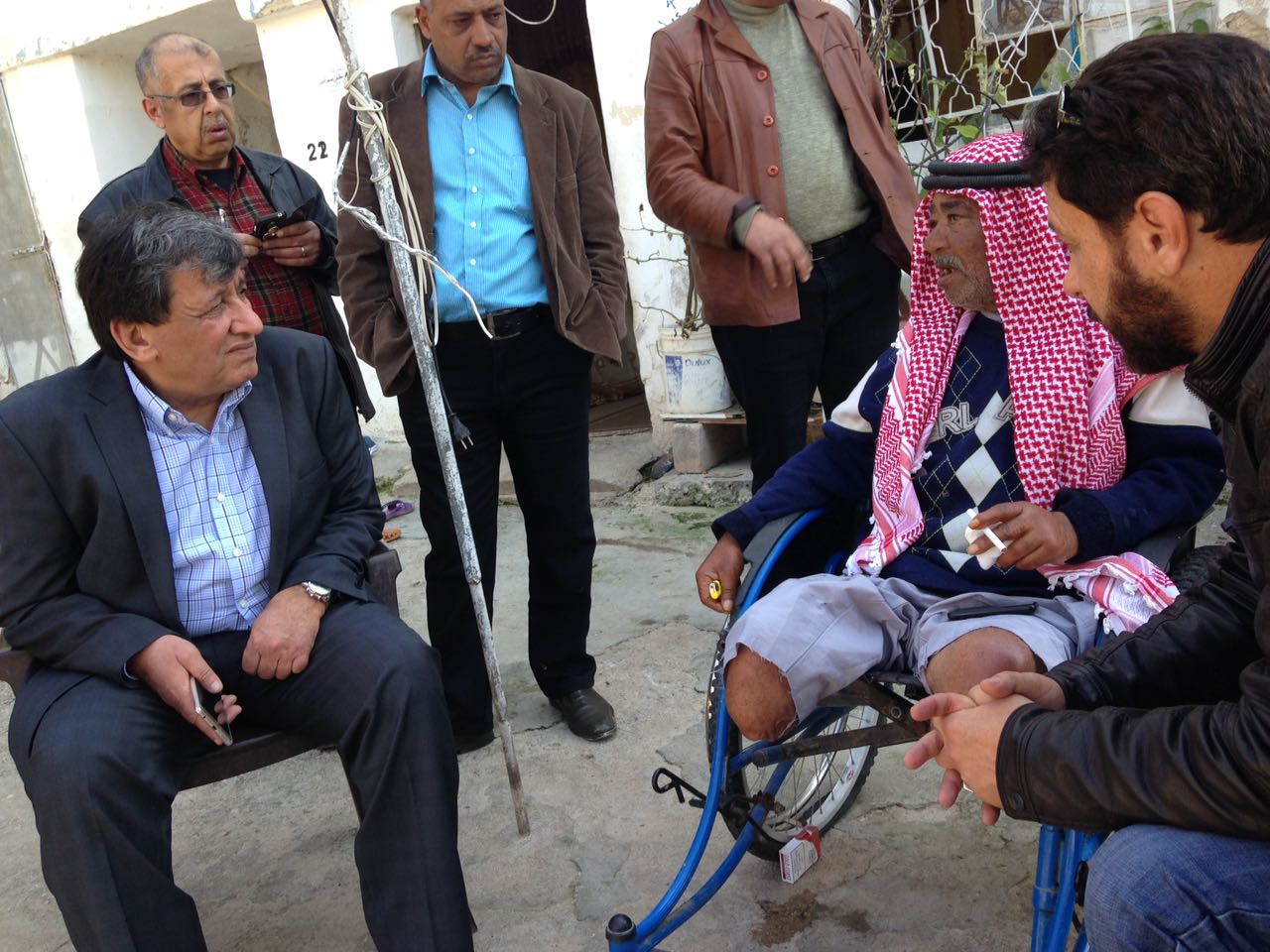 منح مشاريع تنموية اللمخيبة الفوقا والتحتا