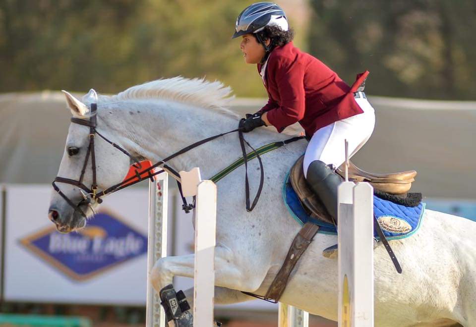 العريان للفروسية ينظم بطولة عيد الأم