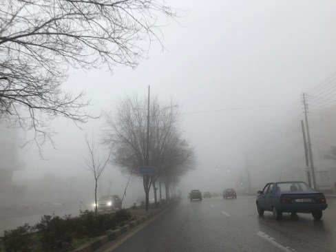 الأرصاد تنشر آخر تطورات المنخفض الجوي