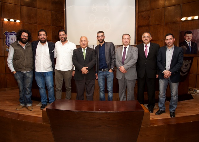 زوربا وسرور وحجازي والعمري على مسرح