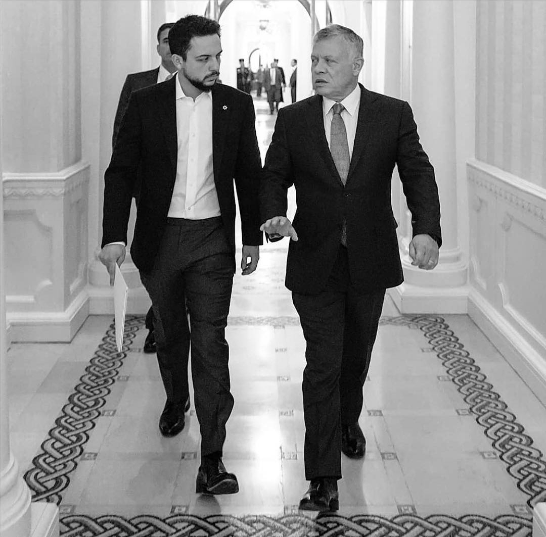 نحن عبدالله الثاني ابن الحسين نصدر