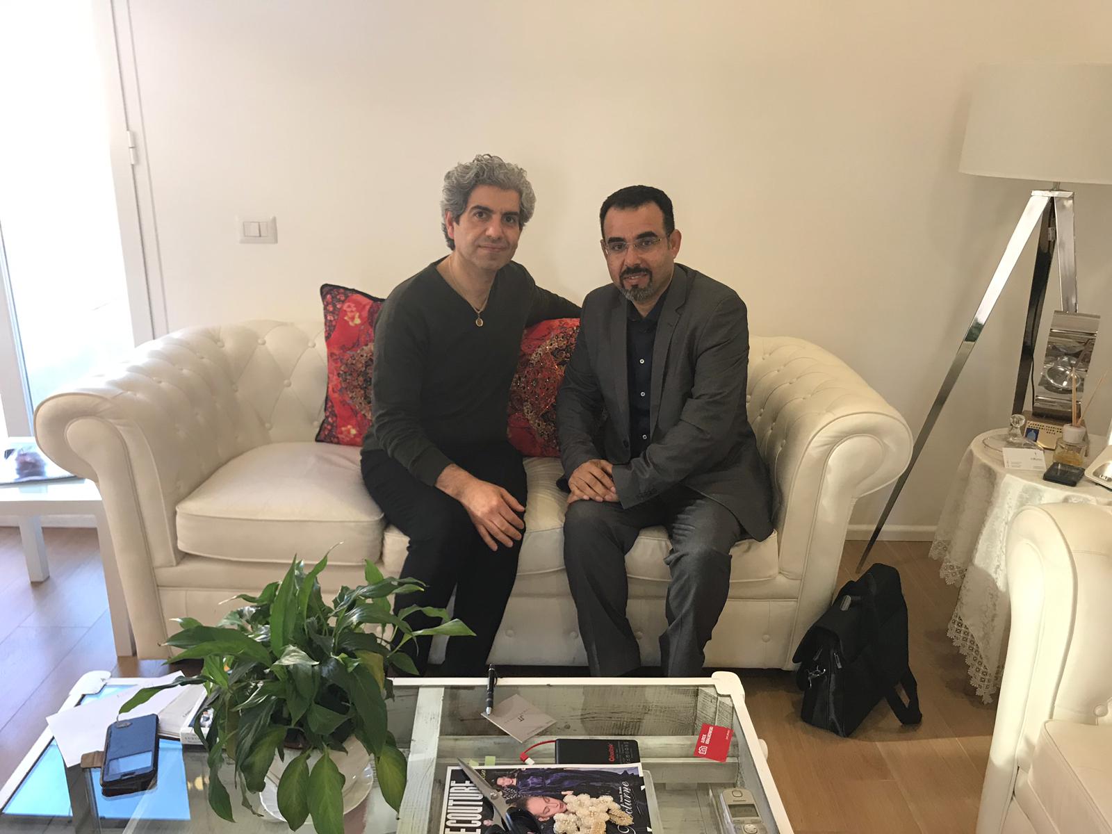 ماذا عن مصمم الأزياء العالمي جمال