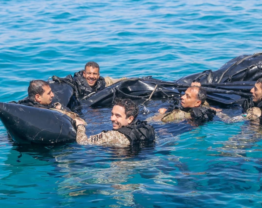 ولي العهد: همة عالية (صور)