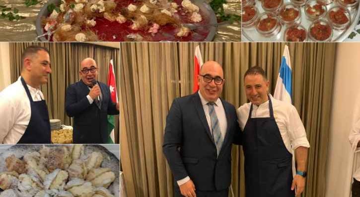 100 شخصية أردنية ودبلوماسية تحضر مأدبة