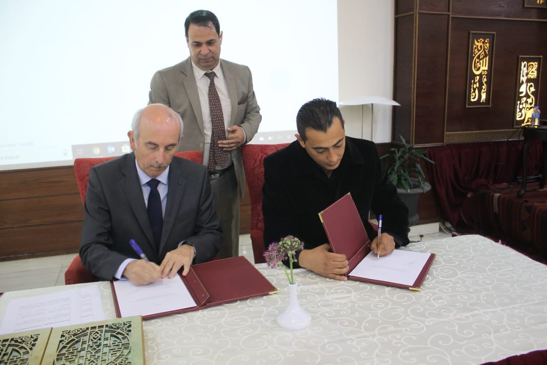 إتفاقية بين شركة سالم وزكري للإستشارات