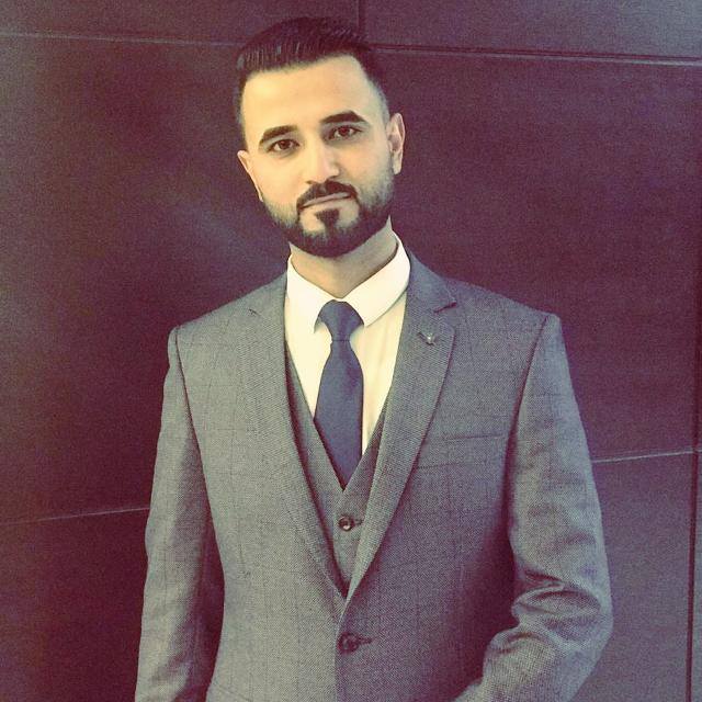 أحمد الطراونة يحصل على الماجستير