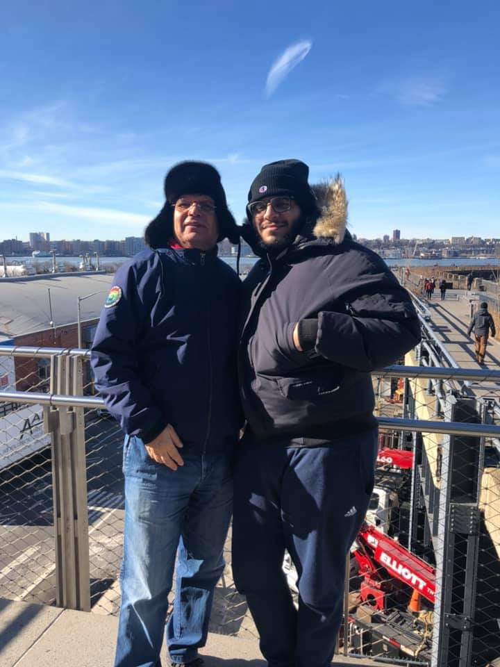 السفير الليبي في الأردن يرثي ابنه