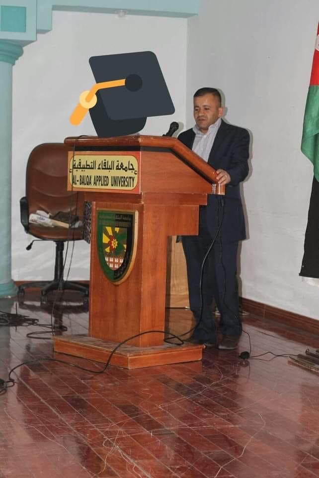 عوني الفضيل يهنيء العواملة