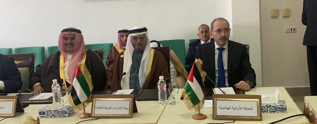 الصفدي يشارك بالاجتماع التحضيري للقمة العربية