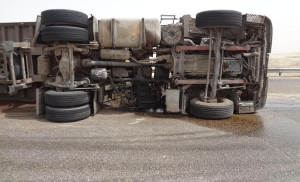 وفاة بتدهور شاحنة في مادبا