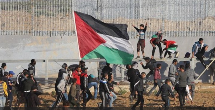 استشهاد فلسطيني بنيران الاحتلال شرق غزة