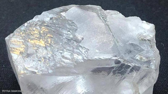 العثور على أكبر ماسة مكتشفة منذ