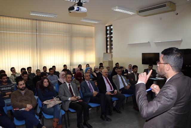 ’عمان العربية‘ تنظم محاضرة في هندسة