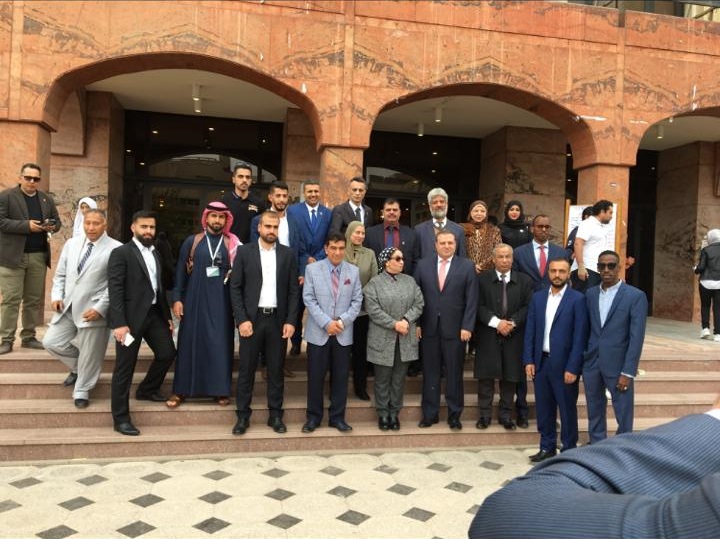 نشاط طلابي أردني في القاهرة (صور)