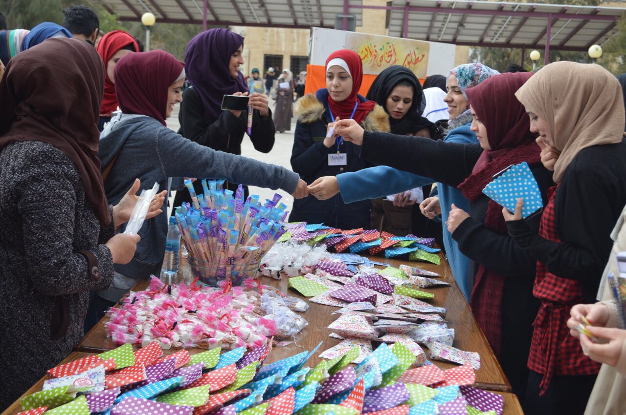 احتفال بالسنوية الثانية لتأسيس مكتبة عابر