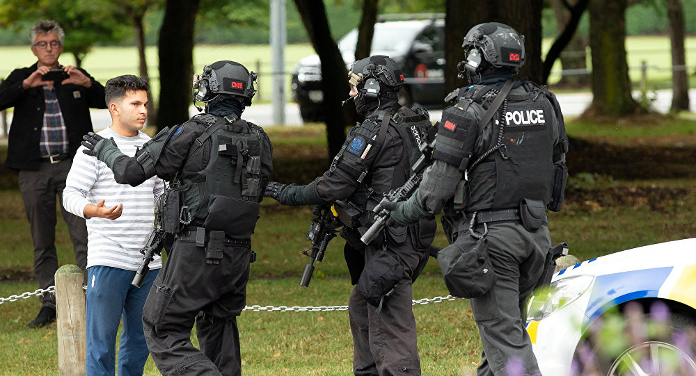 بسبب الحادثة الارهابية في نيوزيلندا.. .