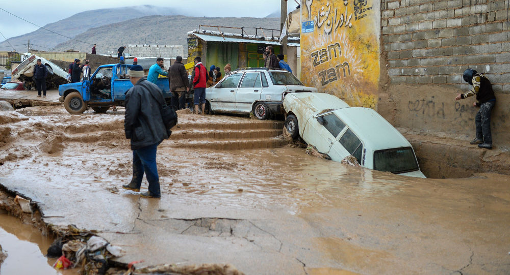 الحرس الثوري الإيراني: تفجير السكة الحديد