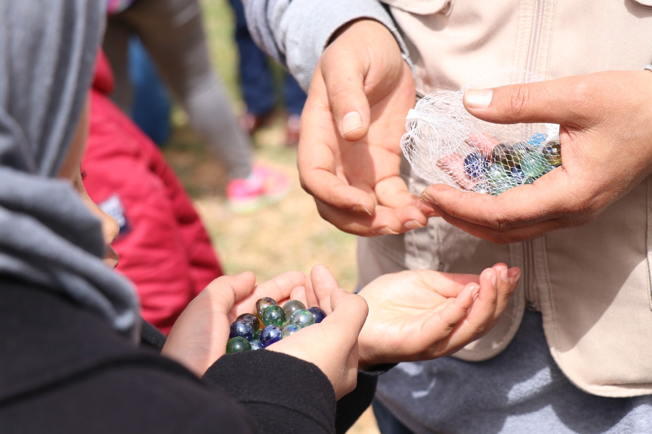 «مسار الخير» يسعى لاحياء الالعاب التراثية