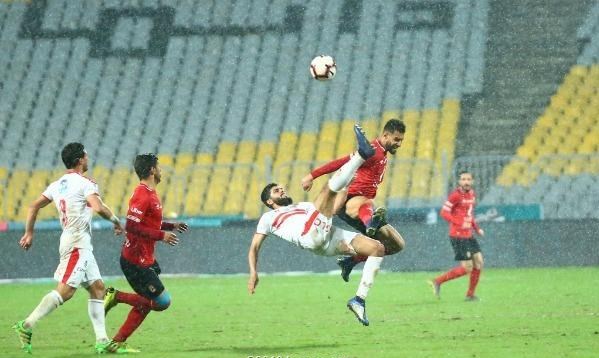 الاهلي والزمالك يتقاسمان نقاط «القمة المصرية»