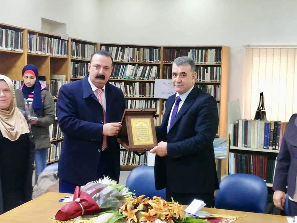 دائرة المكتبة الوطنية تنفذ حملة كتابك