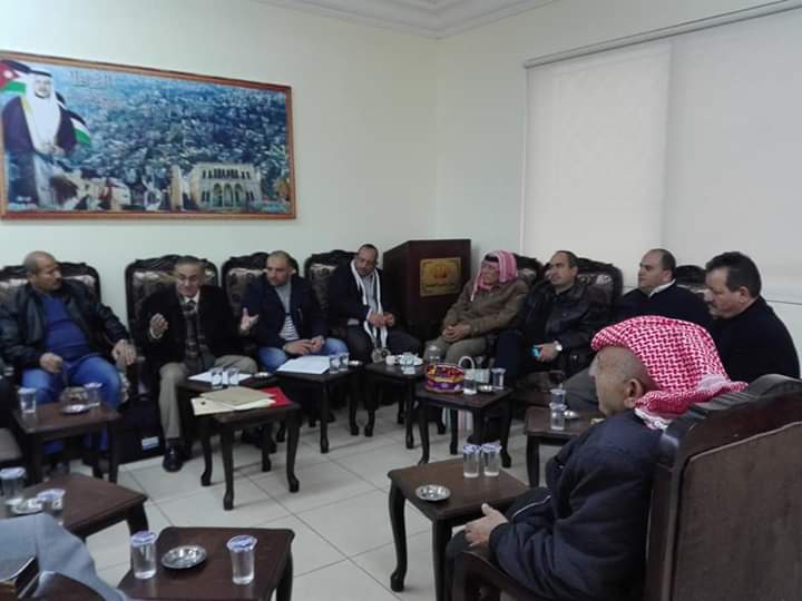 هيئة إدارية جديدة لديوان عشيرة العواملة