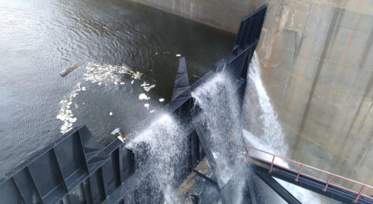 المياه: فيضان سد الملك طلال للمرة