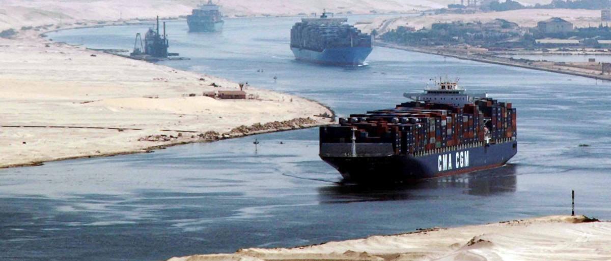 مصر تغلق 5 موانئ بسبب الأحوال