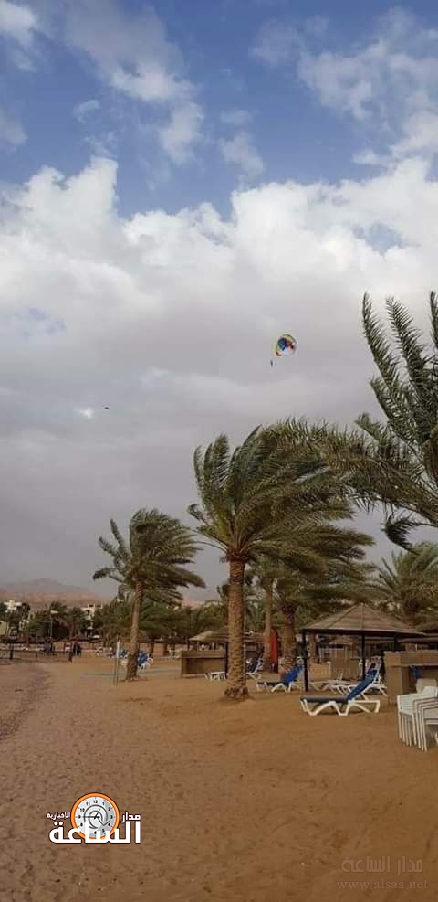 انقطاع كيبل البرشوت بسائحه روسيه على