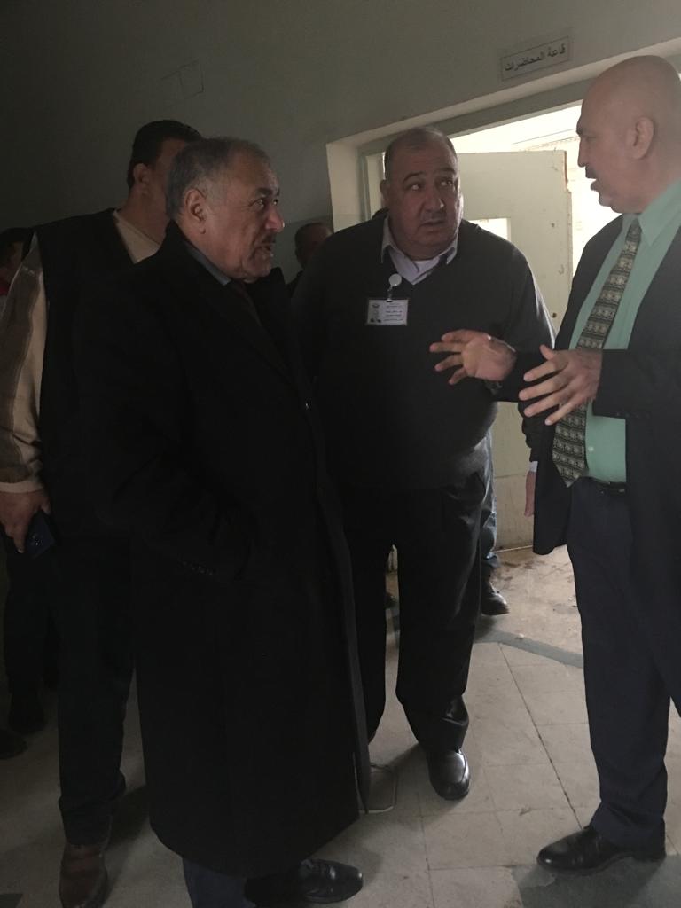 الزين يطمئن على الطبيبين المعتدى عليهما