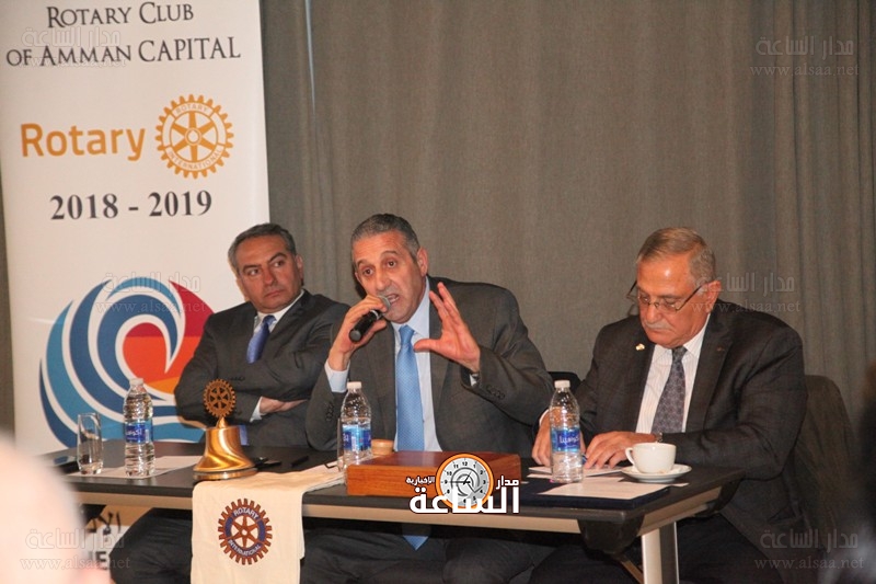 بريزات في روتاري بترا وكابيتال عمان