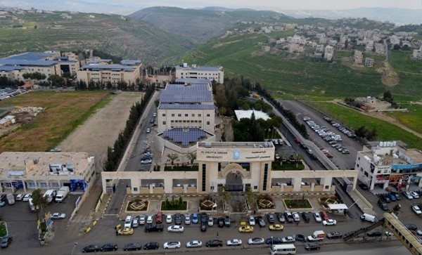 عمان الاهلية ترسل برقية تأييد وولاء