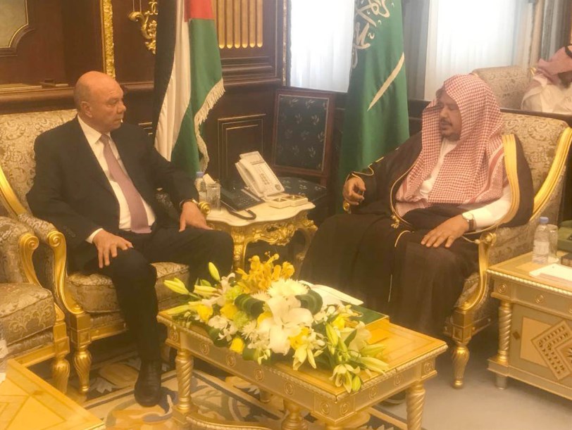 الفايز يبحث تعزيز التعاون المشترك الأردني
