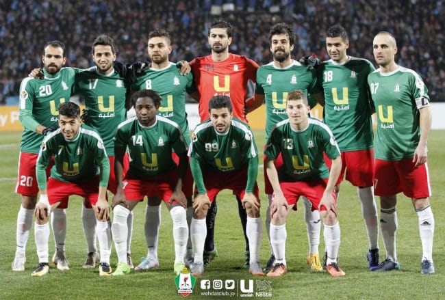 الوحدات يخسر أمام الجيش السوري بكأس