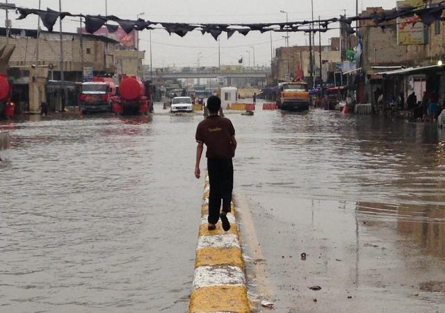 العراق ينشأ غرفة عمليات لسوء الأحوال