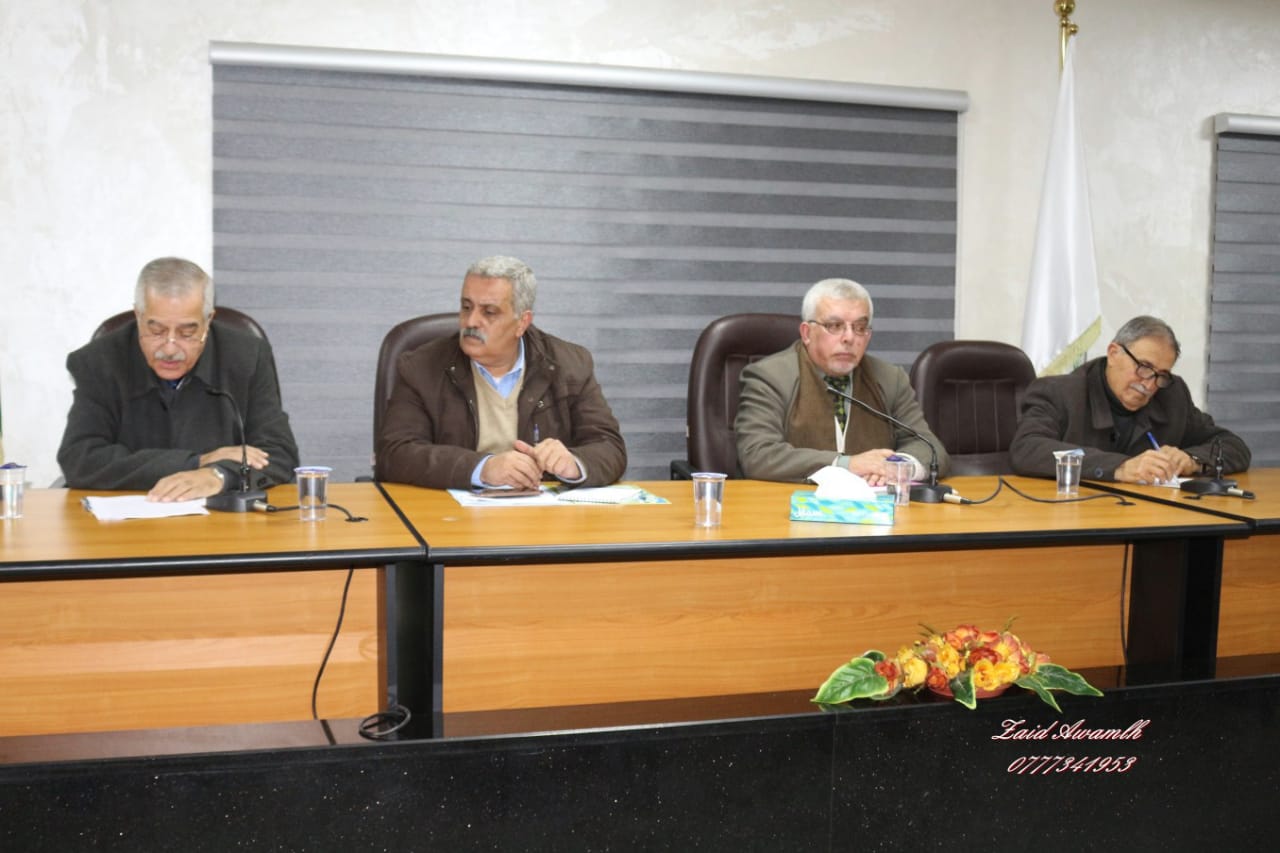 أبناء السلط يسذكرون الشاعر سليمان المشيني