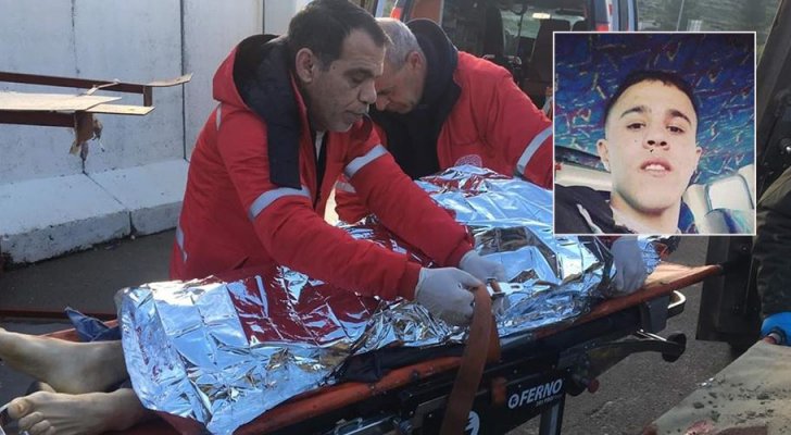 استشهاد شاب فلسطيني برصاص الاحتلال في